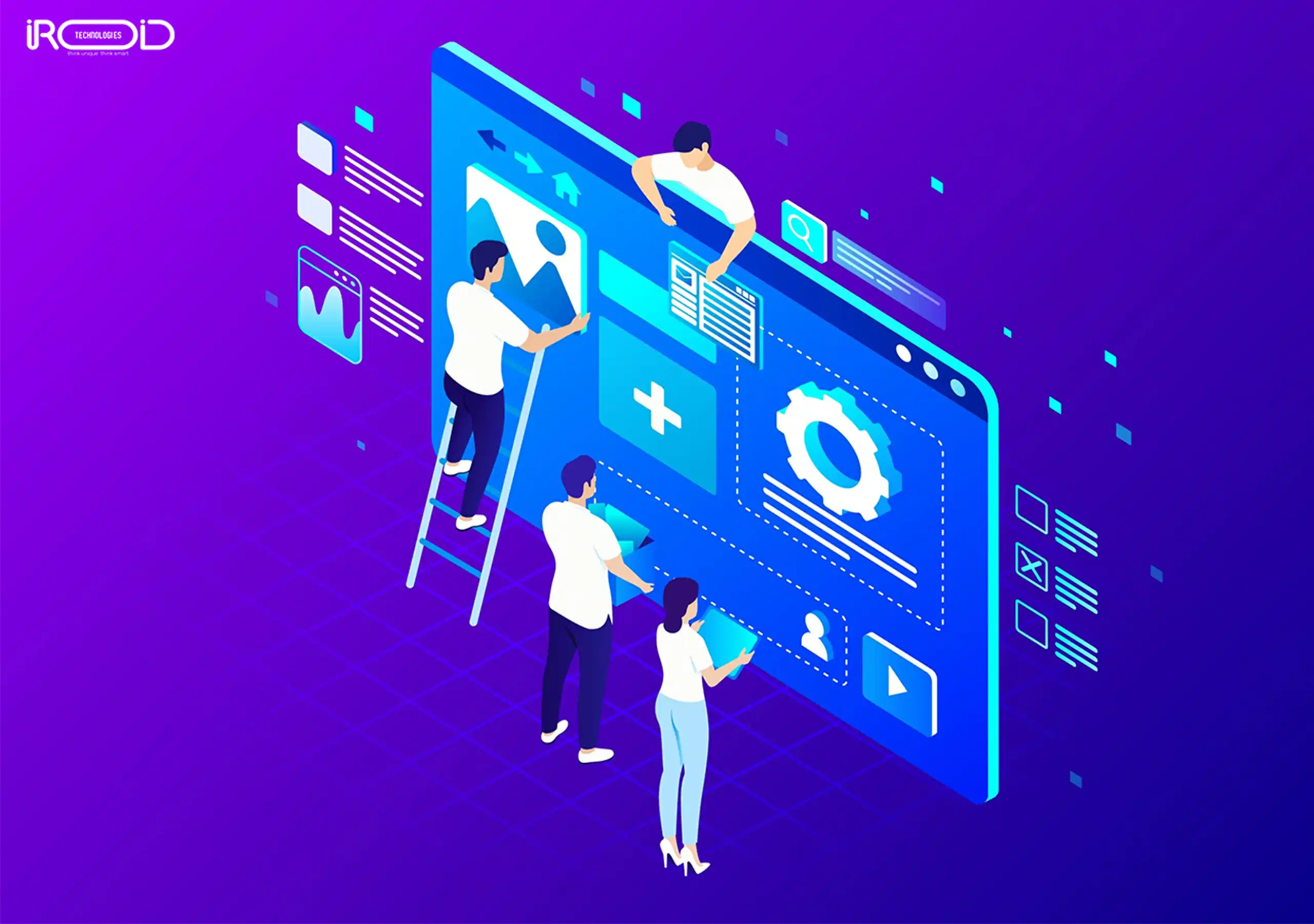 Top Technologies for Building Custom Web Applications in 2025